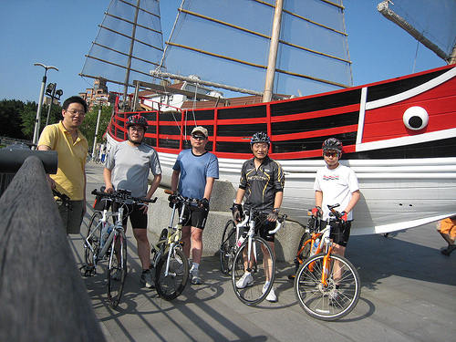 第一次單車行 – 從新店到大稻埕