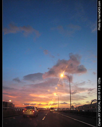 颱風來前火燒雲_3 - Fire Clouds