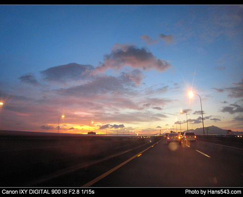 颱風來前火燒雲_1 - Fire Clouds