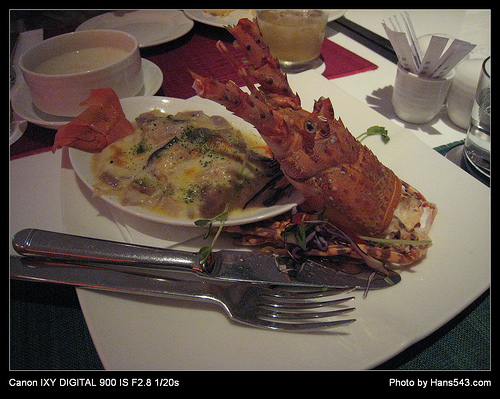 victoria酒店七夕情人餐_13