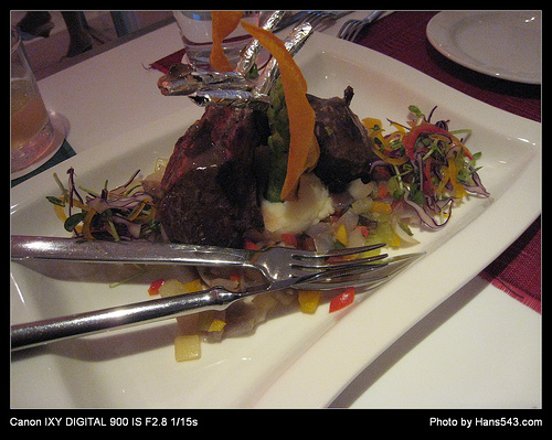 victoria酒店七夕情人餐_24