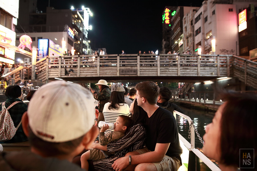 道頓堀水上觀光船