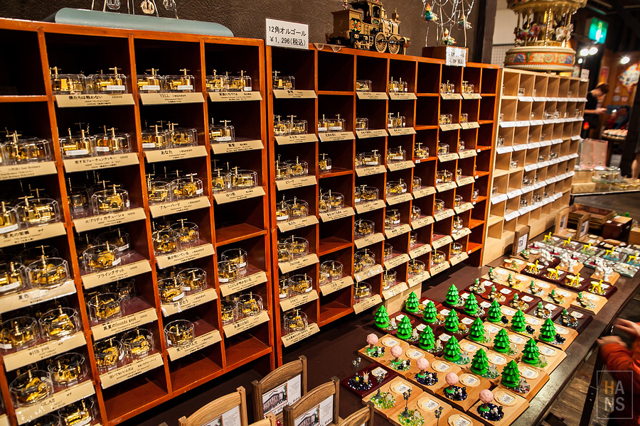 小樽音樂盒堂本館