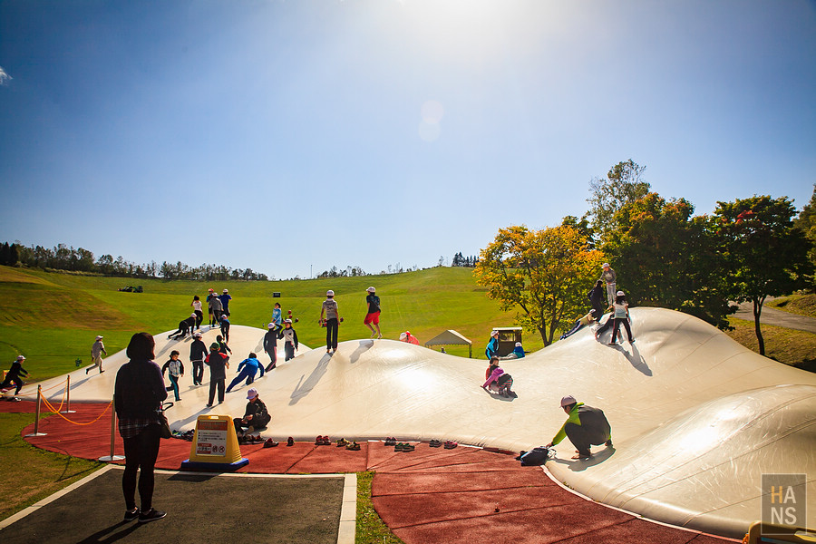 北海道瀧野鈴蘭丘陵公園