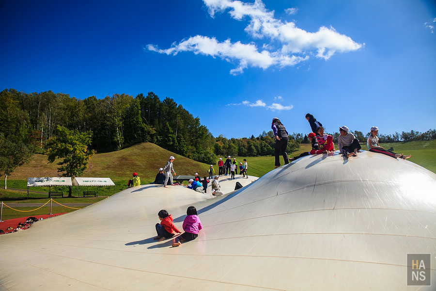 北海道瀧野鈴蘭丘陵公園