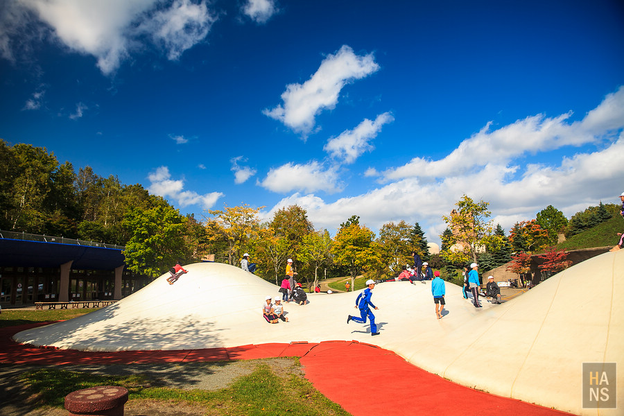 北海道瀧野鈴蘭丘陵公園
