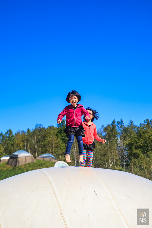 北海道瀧野鈴蘭丘陵公園