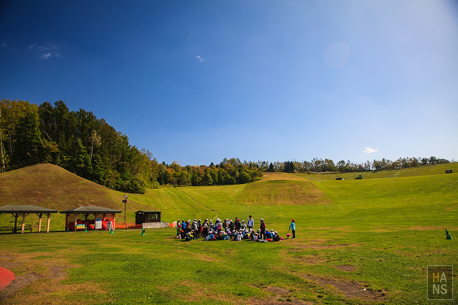 北海道瀧野鈴蘭丘陵公園