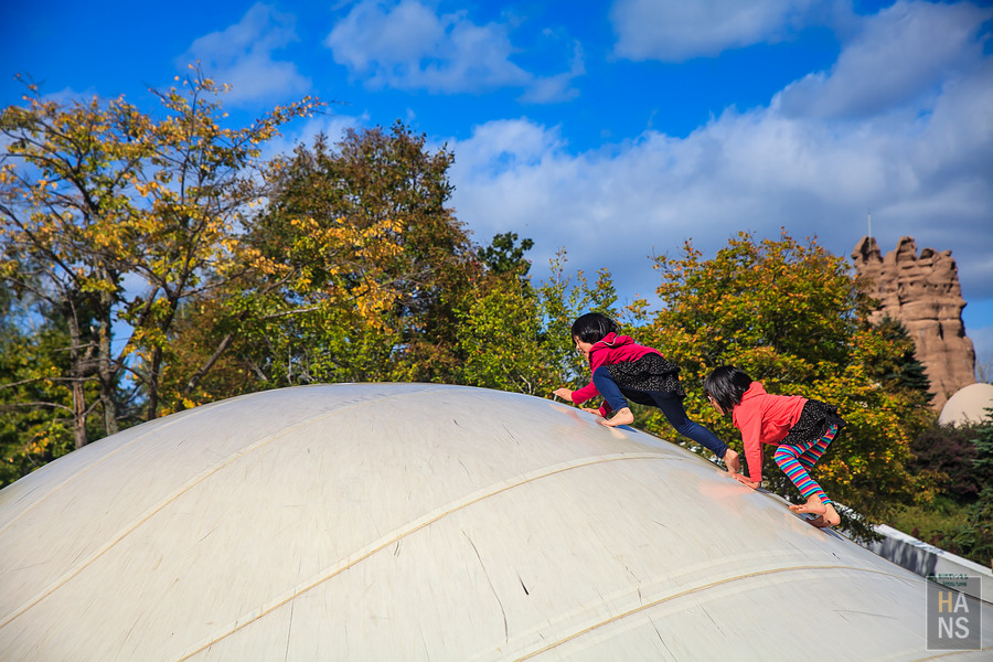 北海道瀧野鈴蘭丘陵公園