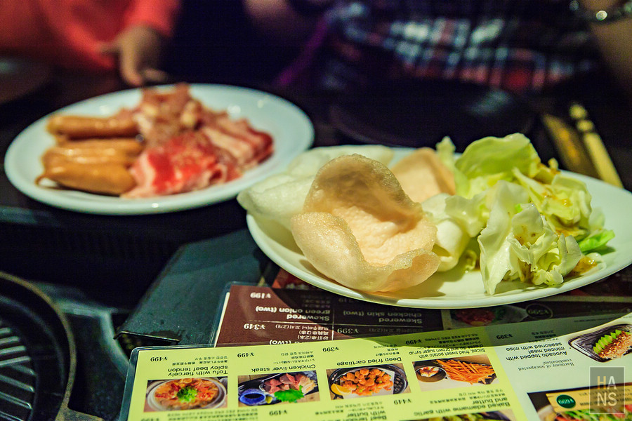 甘太郎居酒屋燒肉放題