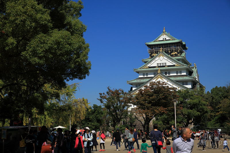 大阪城天守閣