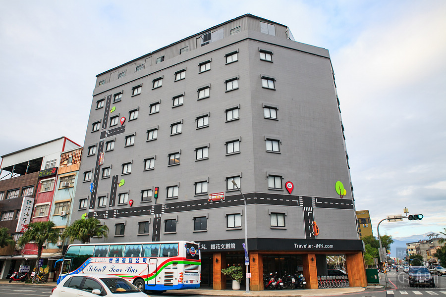 台東旅人驛站鐵花文創館