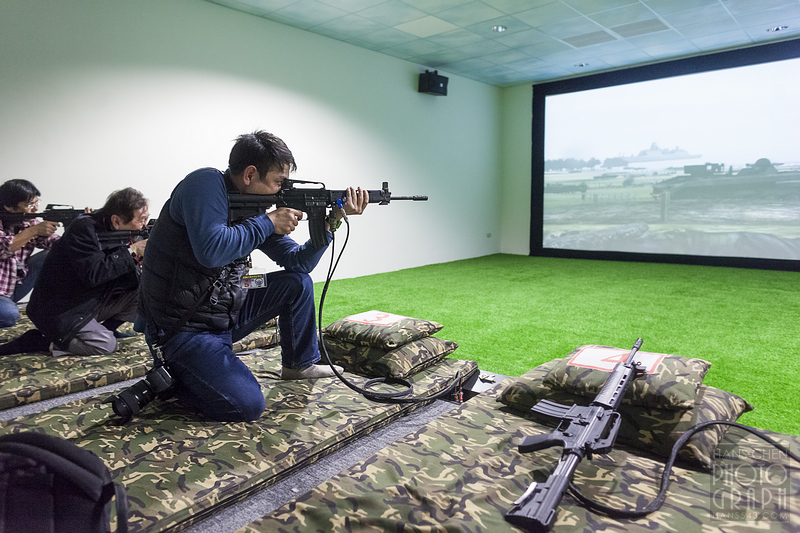 金門︱軍事迷不可錯過!勇士堡、鐵漢堡地雷主題館感受地雷震憾,小金門烈嶼祕境步槍體驗懷舊行