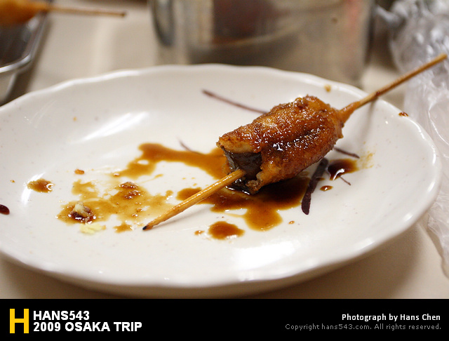 大阪美食︱元祖串かつ-だるま(新世界元祖串燒),過癮的好味道