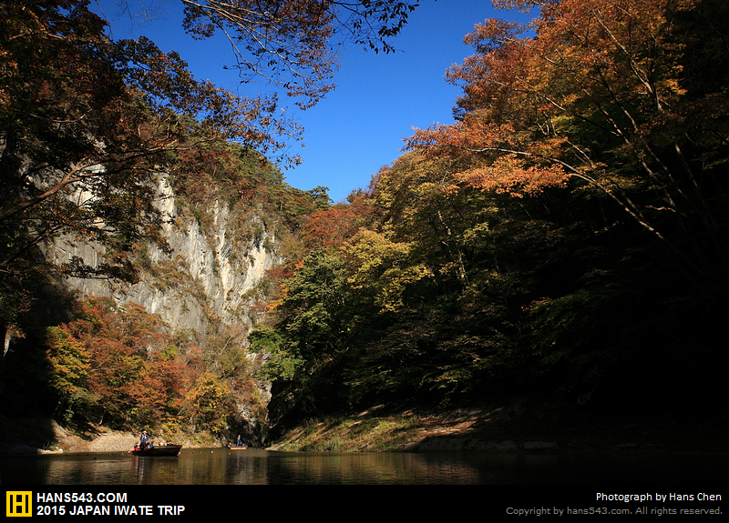 岩手︱日本百景.一關市「猊鼻溪」遊船