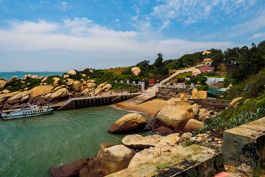 金門︱揭開烈嶼大膽島的神秘面紗(上).南山篇,走訪島孤人不孤石碑、經國先生塑像、明威公園