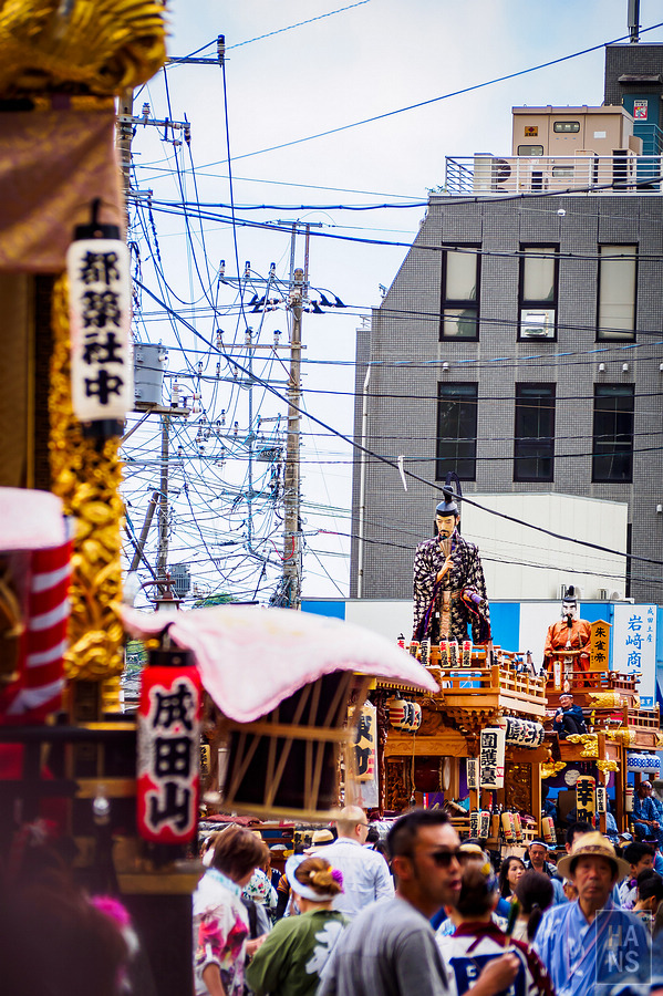 成田祇園祭
