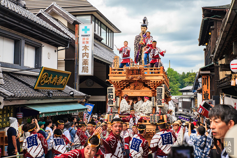 成田祇園祭