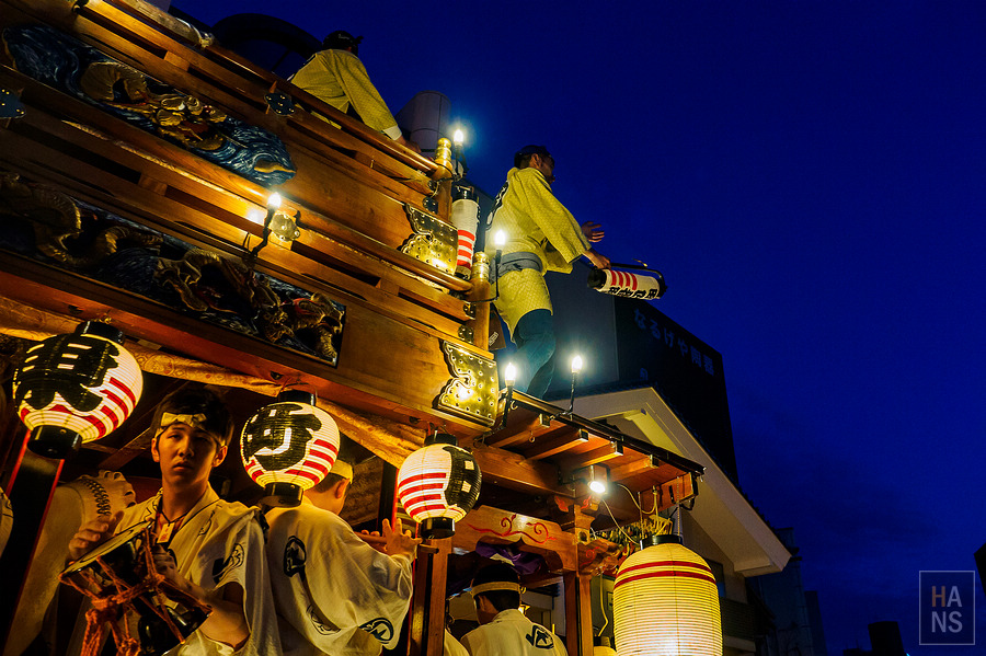 成田衹園祭總舞蹈