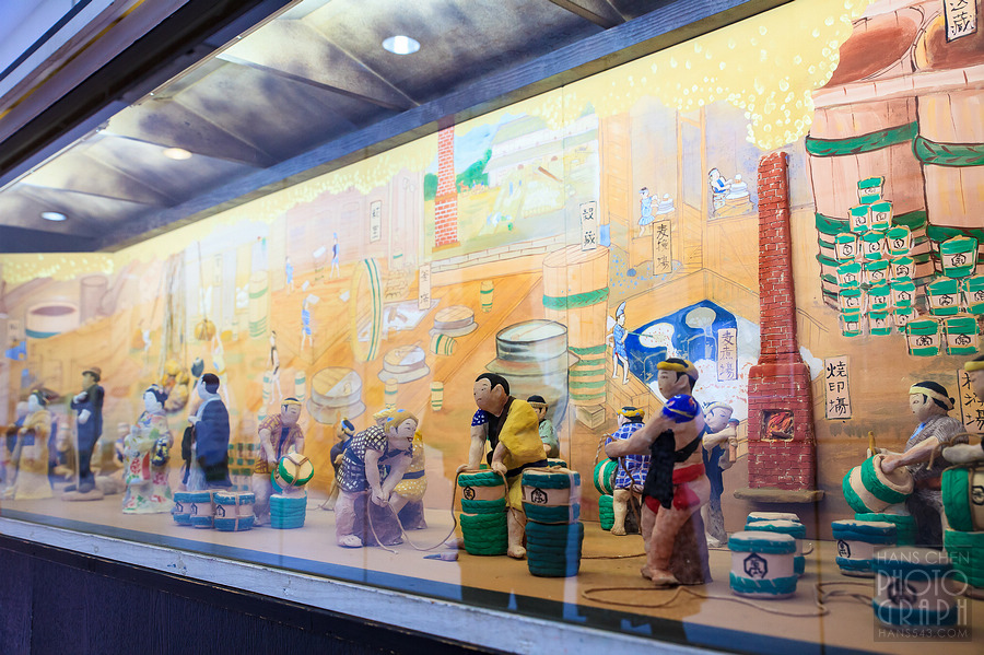 龜甲萬醬油博物館