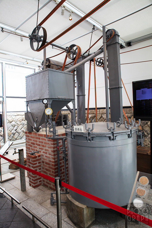 龜甲萬醬油博物館