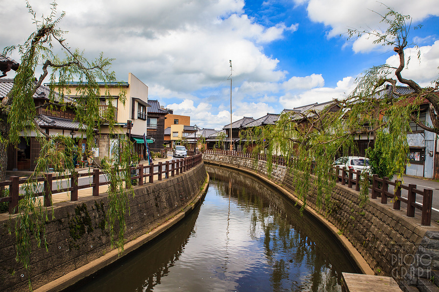 千葉小江戶香取市佐原老街