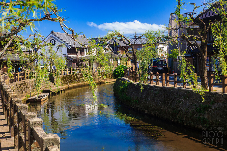 千葉小江戶香取市佐原老街