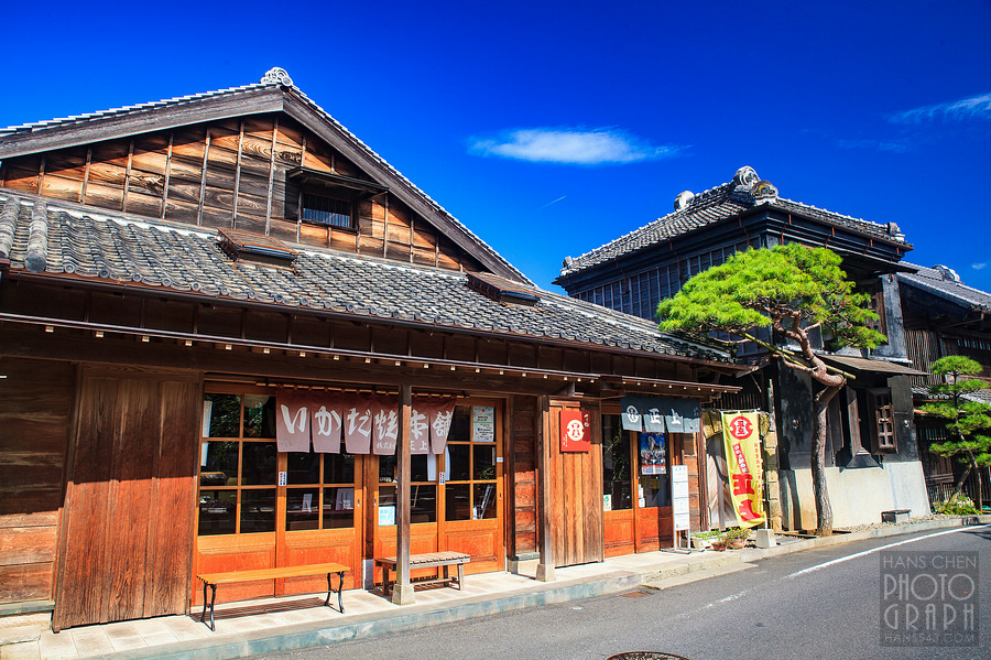 千葉小江戶香取市佐原老街