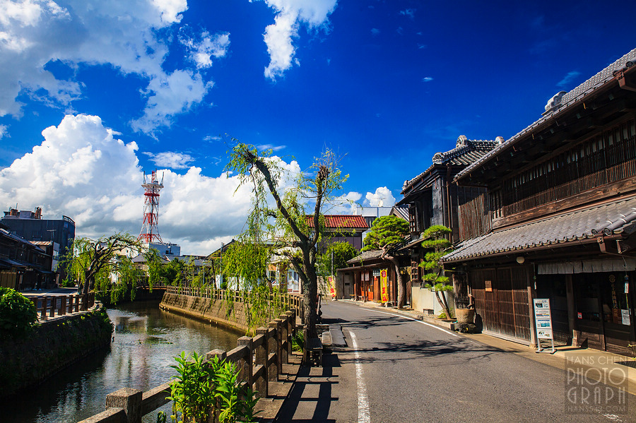 千葉小江戶香取市佐原老街