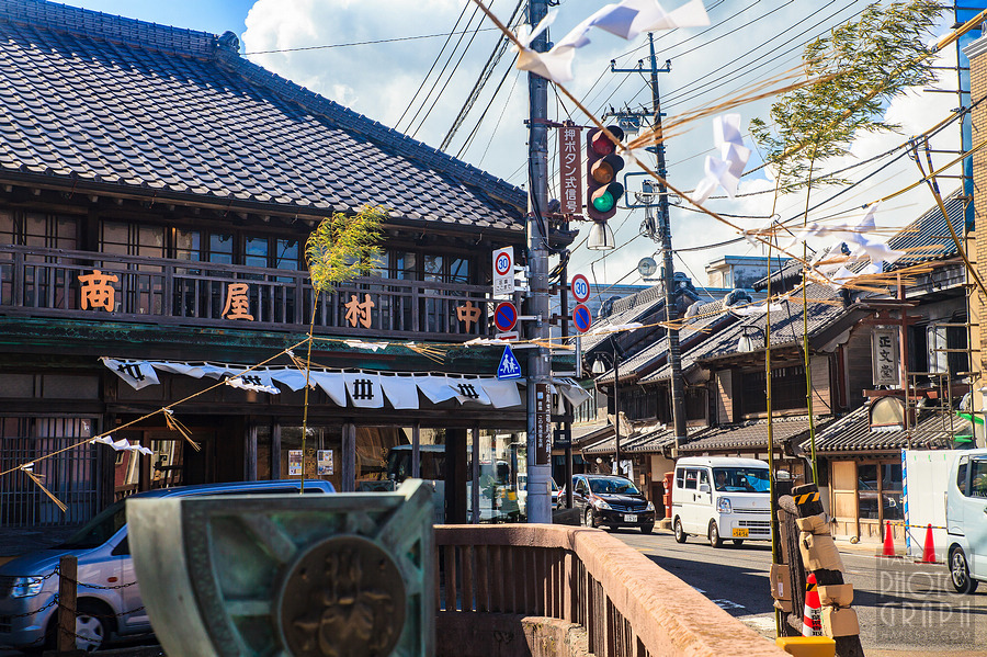 千葉小江戶香取市佐原老街