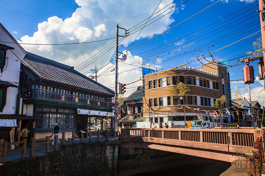 千葉小江戶香取市佐原老街