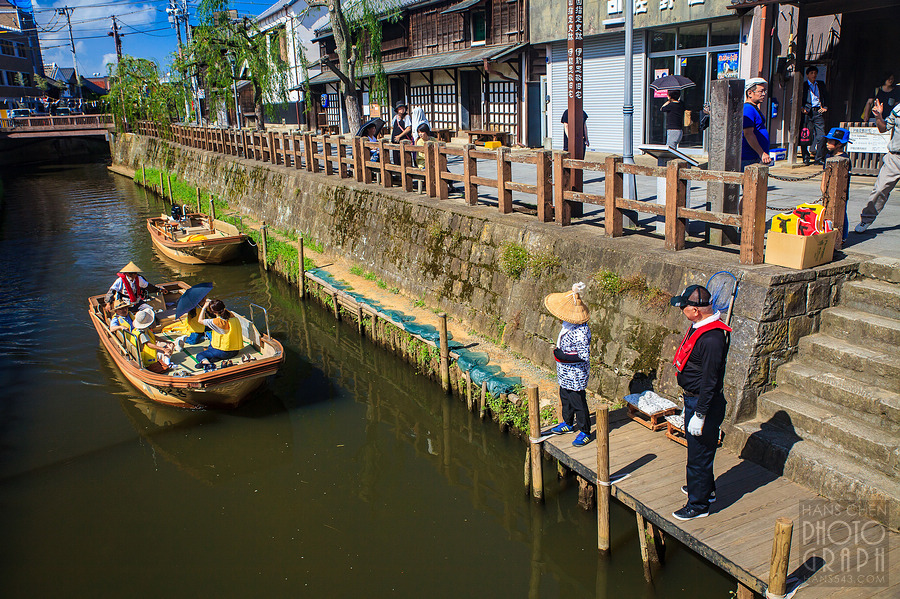 千葉小江戶香取市佐原老街