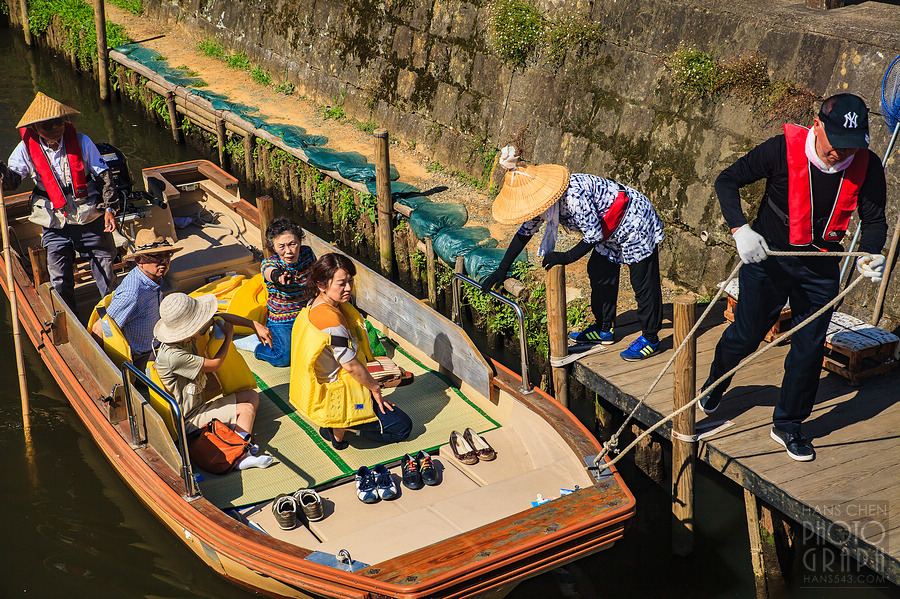 千葉小江戶香取市佐原老街
