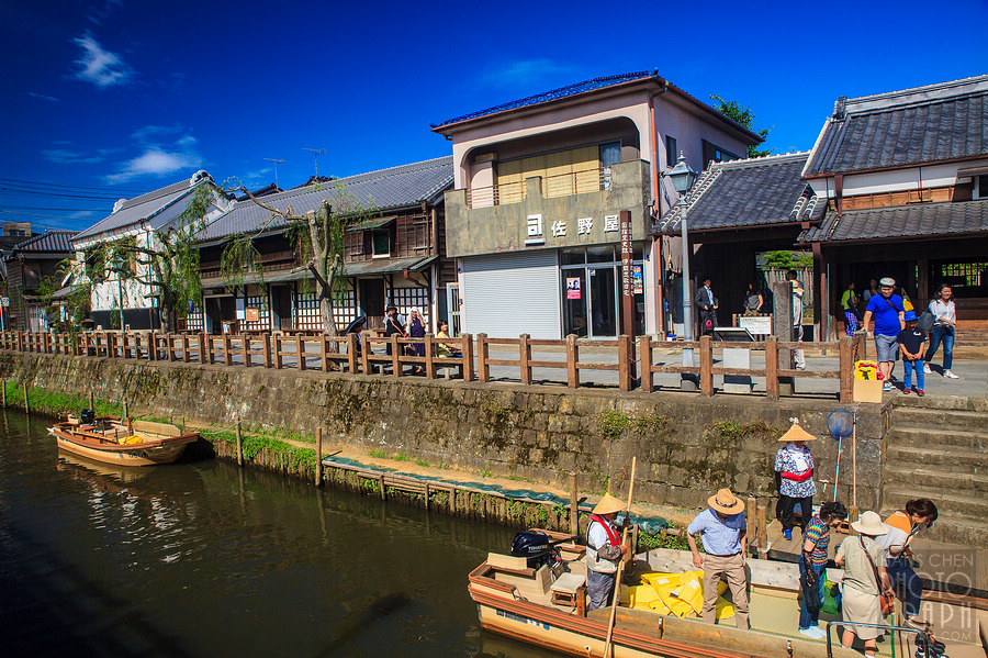 千葉小江戶香取市佐原老街
