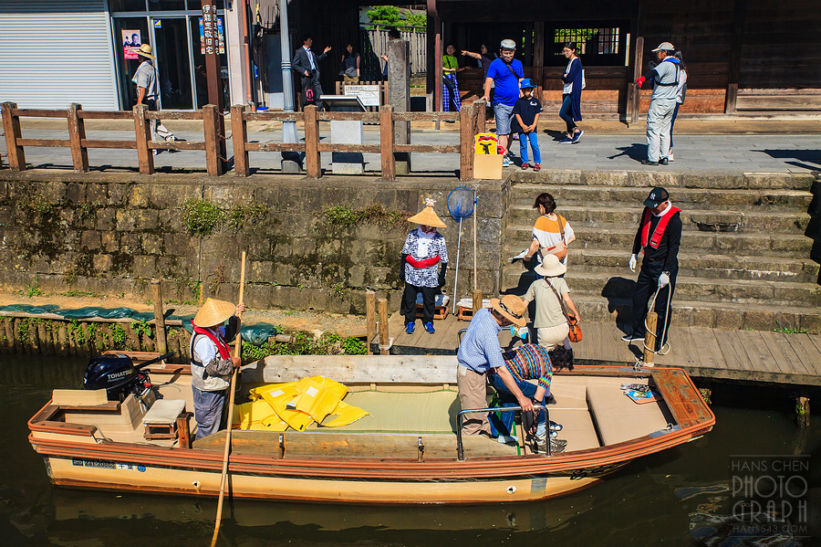 千葉小江戶香取市佐原老街