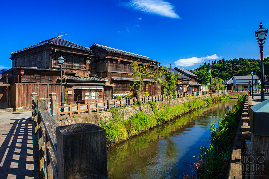 千葉小江戶香取市佐原老街