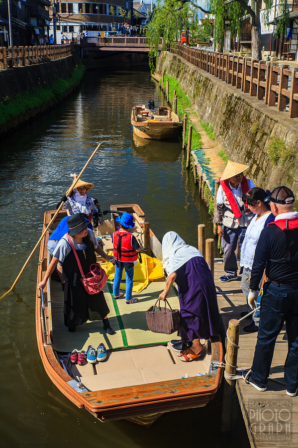 千葉小江戶香取市佐原老街