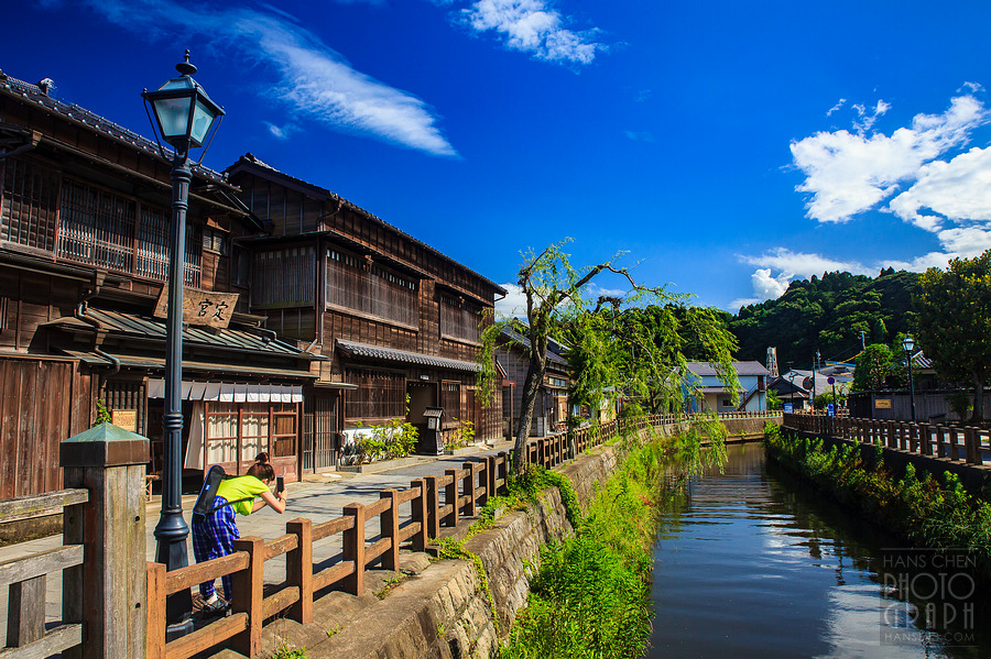 千葉小江戶香取市佐原老街