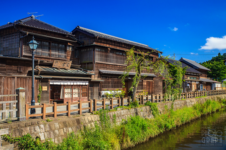 千葉小江戶香取市佐原老街