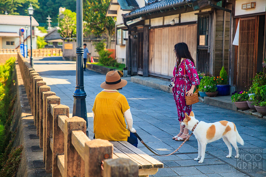 千葉小江戶香取市佐原老街