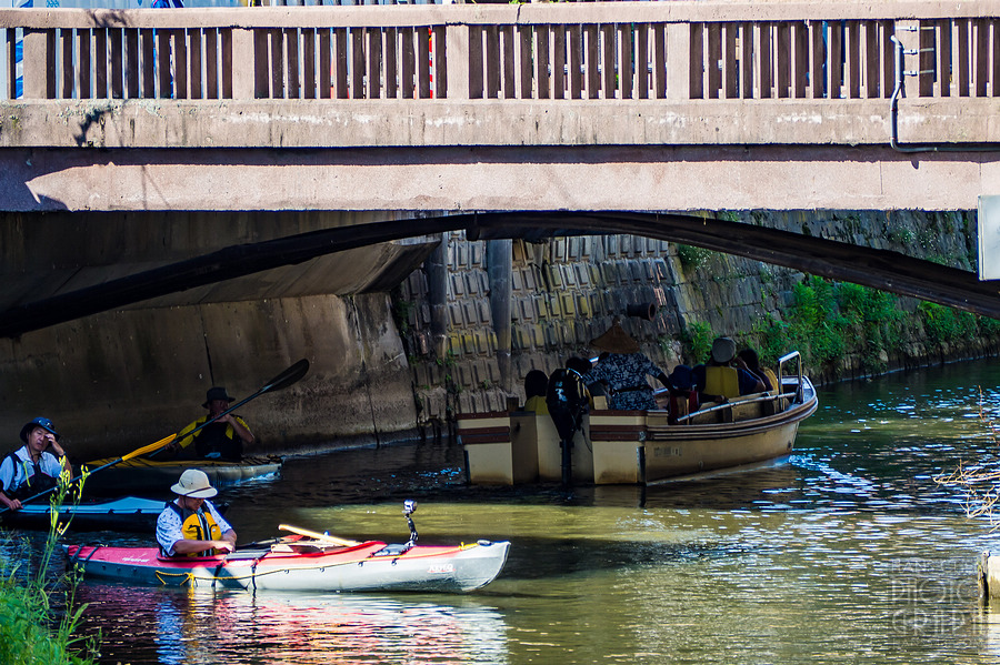 千葉小江戶香取市佐原老街