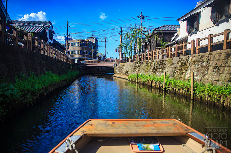 千葉小江戶香取市佐原老街