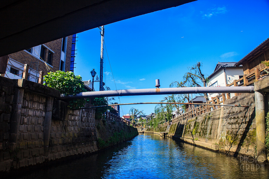 千葉小江戶香取市佐原老街