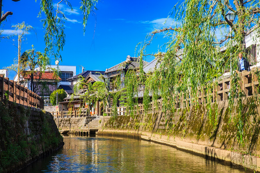 千葉小江戶香取市佐原老街