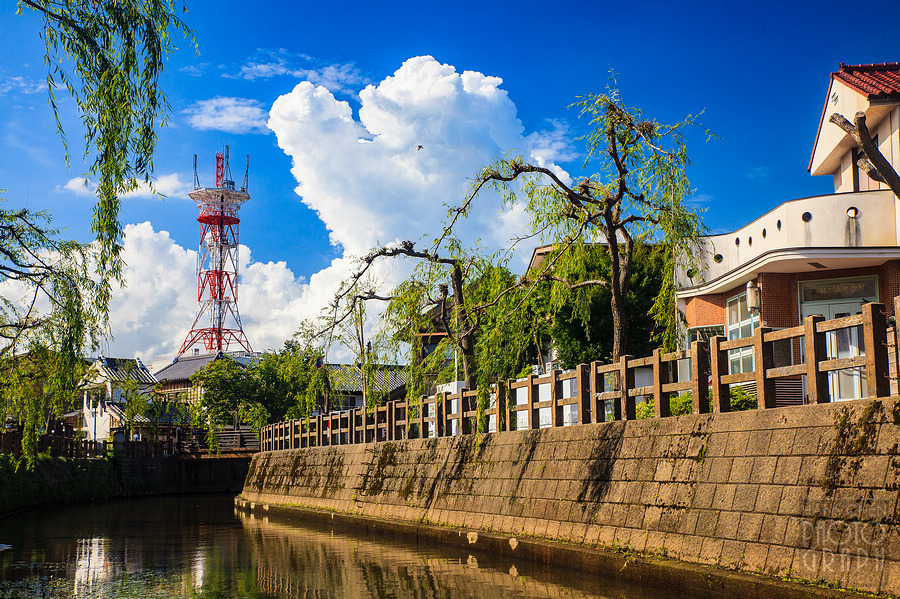 千葉小江戶香取市佐原老街