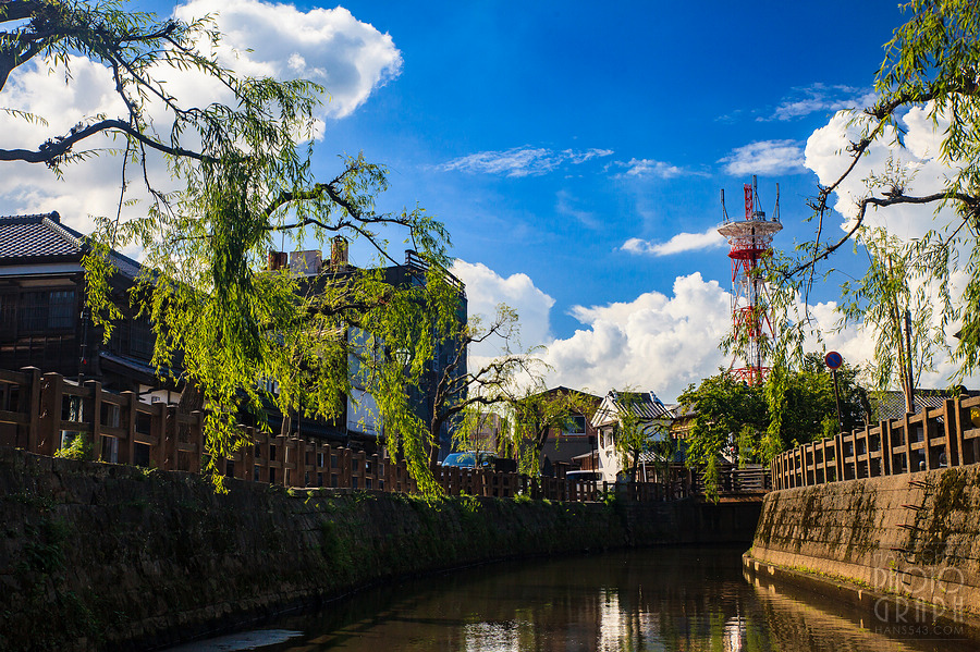 千葉小江戶香取市佐原老街