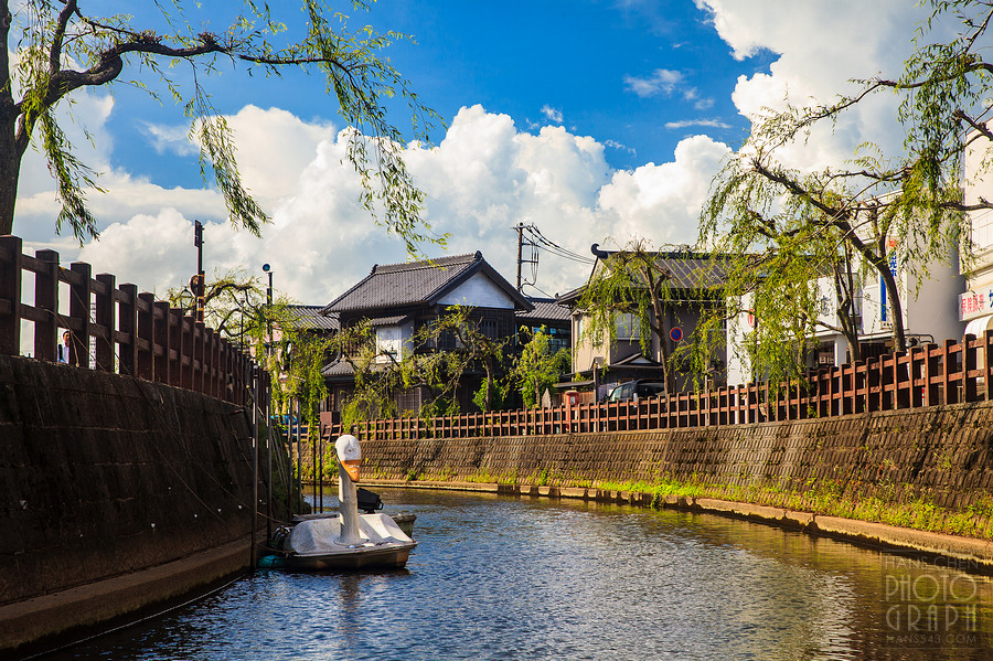 千葉小江戶香取市佐原老街