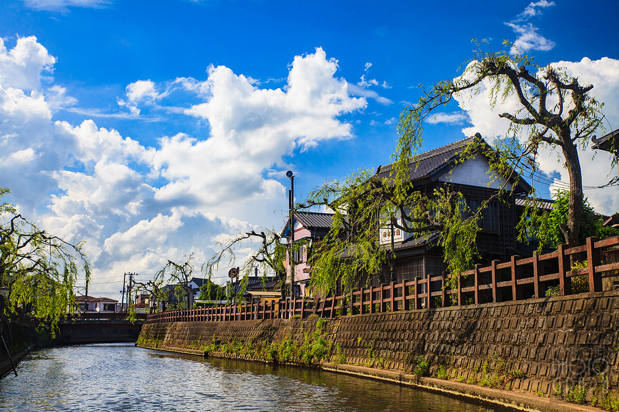 千葉小江戶香取市佐原老街