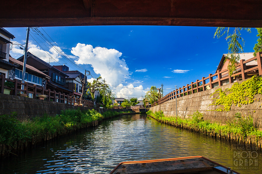 千葉小江戶香取市佐原老街