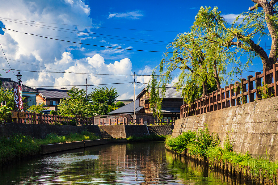 千葉小江戶香取市佐原老街
